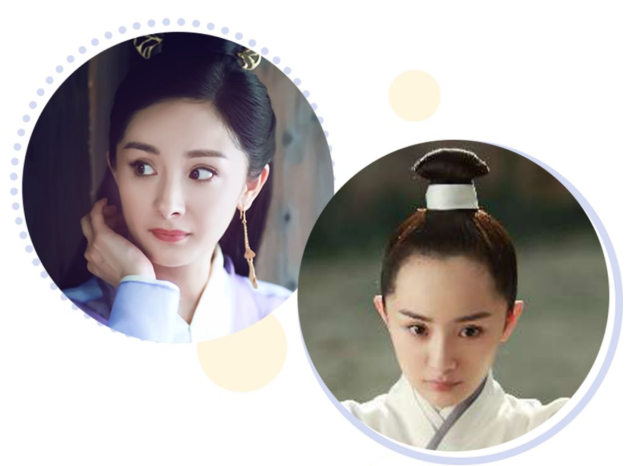 杨幂|盘点那些翻车的古装剧奇葩造型！哈哈哈，是我的快乐源泉~