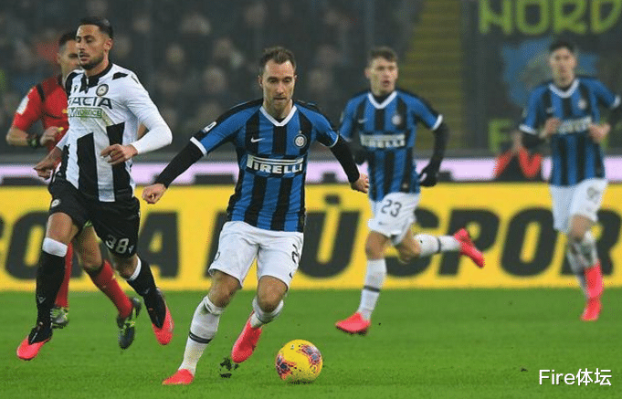 『国际米兰』7.3分！国米中场新核踢出超神一战！5分钟造两球，对手被逼入绝境