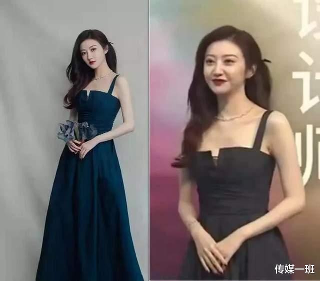 景甜|人间富贵花撞脸悲伤蛙？脸颊发肿眼袋重，景甜颜值下滑这么厉害？