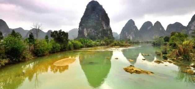 桂林|它是我国“最美”的小县，景色迷人不输名景，去过的都不后悔