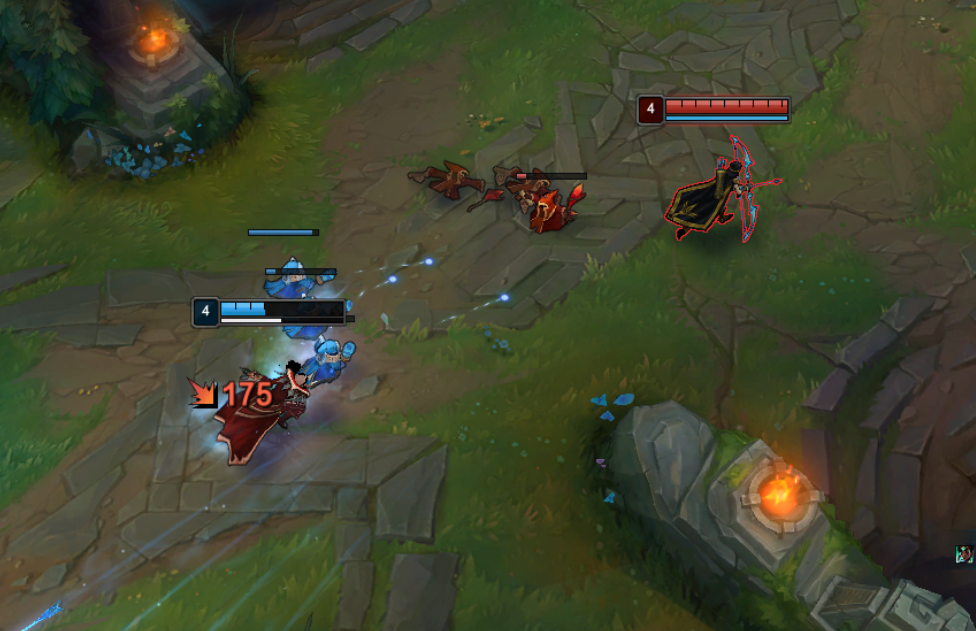 无限火力：LOL：无限火力寒冰女警成强势英雄，悠米最强但针对起来也简单