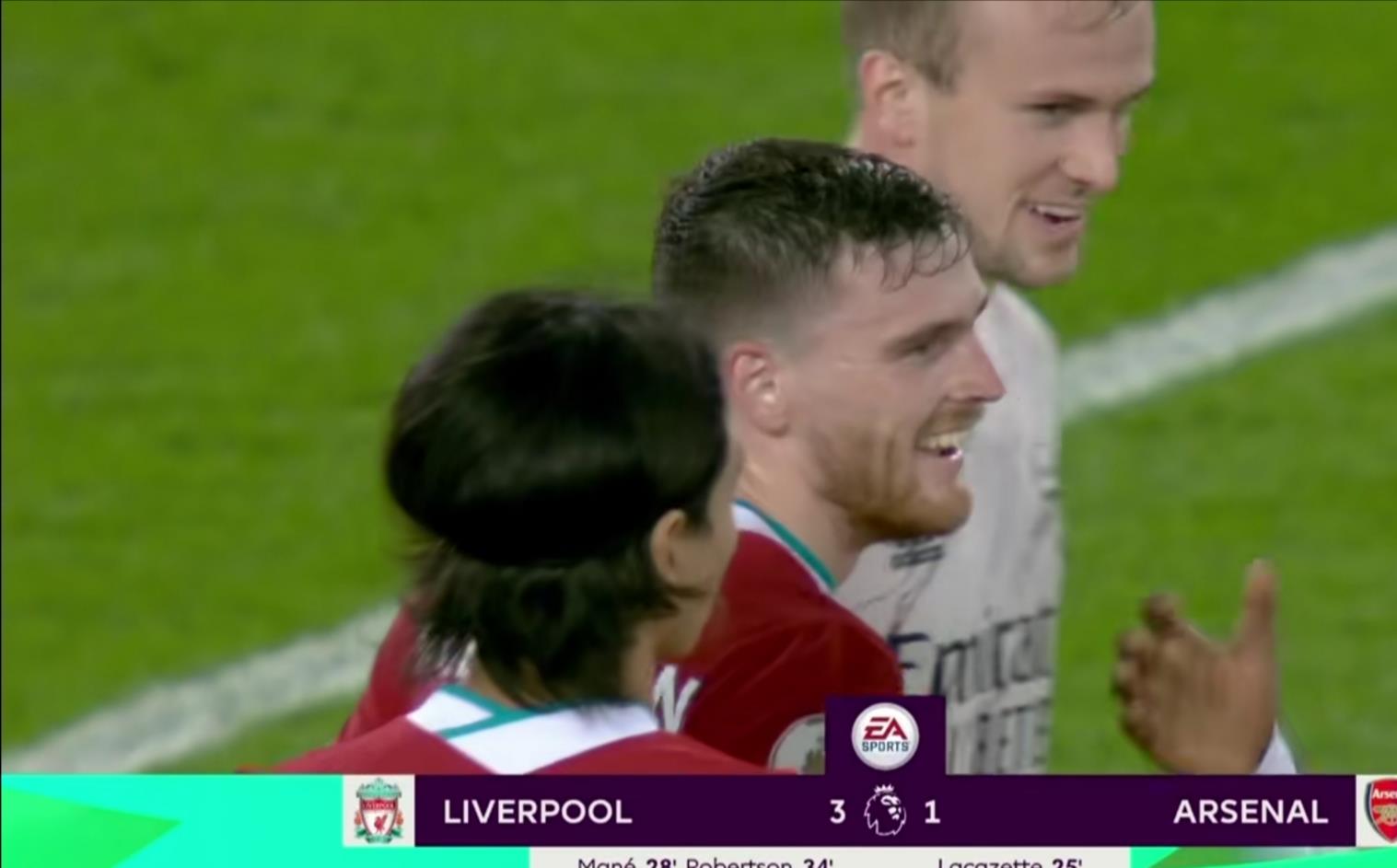 阿森纳|英超裁判又双标！诡异判罚帮助利物浦获利，阿森纳球迷严重不满