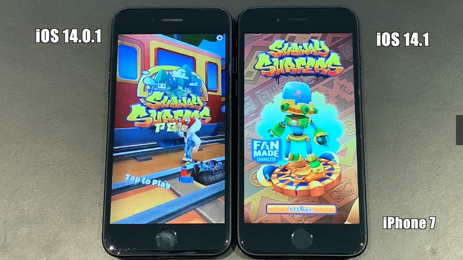 iOS|5款旧iPhone运行iOS14.1速度比较：这几款旧机型尽量不要升级