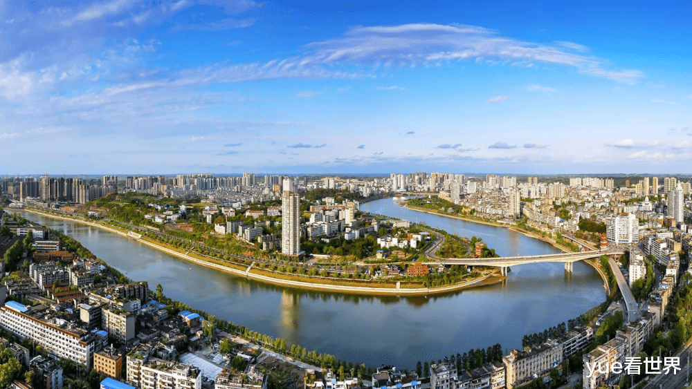 「溺水」南充最值得期待的县，湖泊众多、产业发达，已成首批摘帽的贫困县