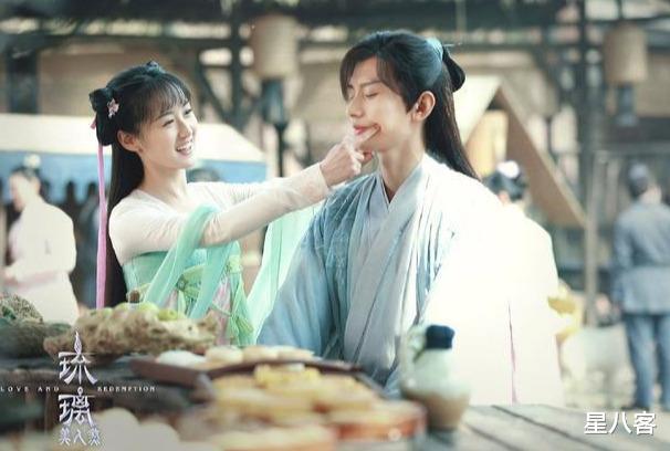 琉璃美人煞|《琉璃美人煞》女主精修海报颜值和剧里实际颜值差别有点大