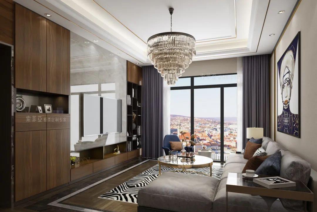 ▲2020上半年火出圈18个电视柜设计，你竟然还没收藏？！