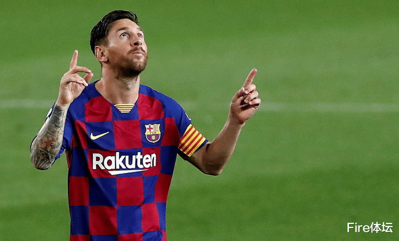 梅西|5-1！梅西完胜C罗！又成五大联赛第一人，三大皆空仍有望拿金球