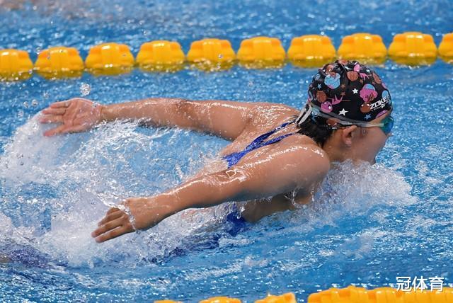 张雨霏|中国游泳诞生又一世界级名将,创个人最好成绩,直追张雨霏