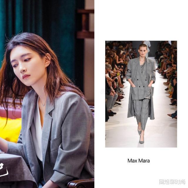 江疏影|江疏影真的太会穿，《三十而已》里的职场穿搭太好看，每套都出彩