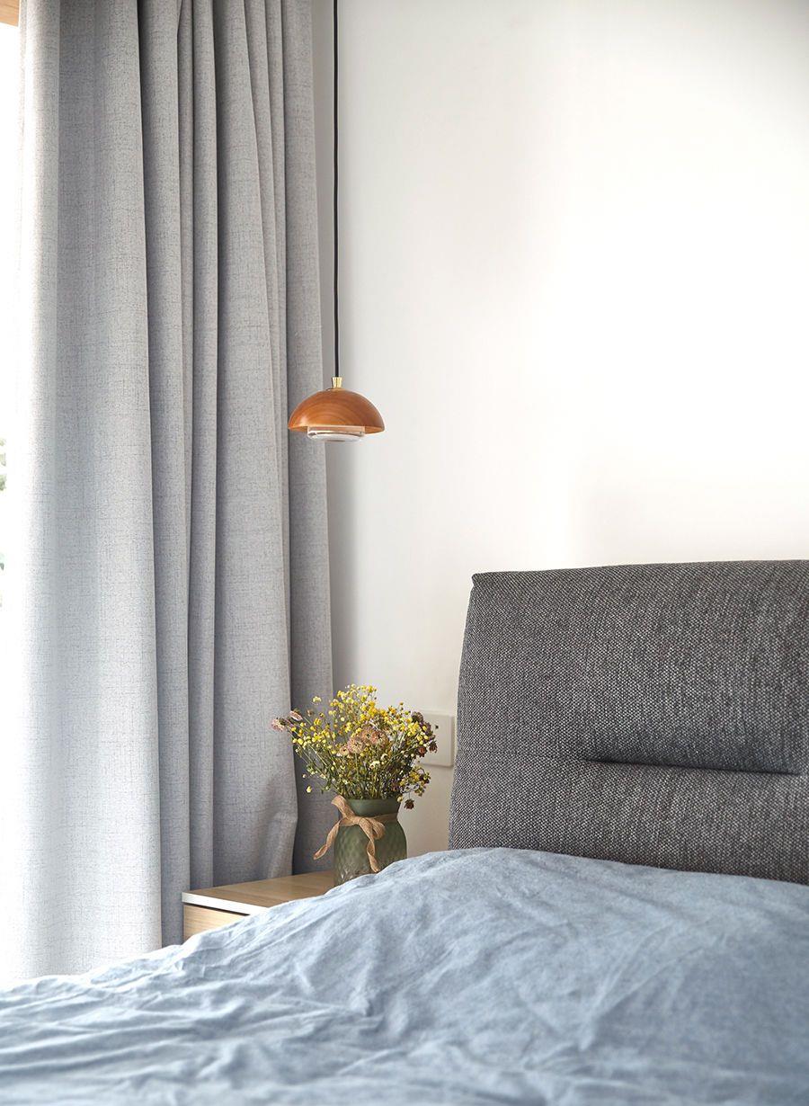 []不吊顶不造型全屋大白墙，连主灯都没有，效果居然这么好，真赞！