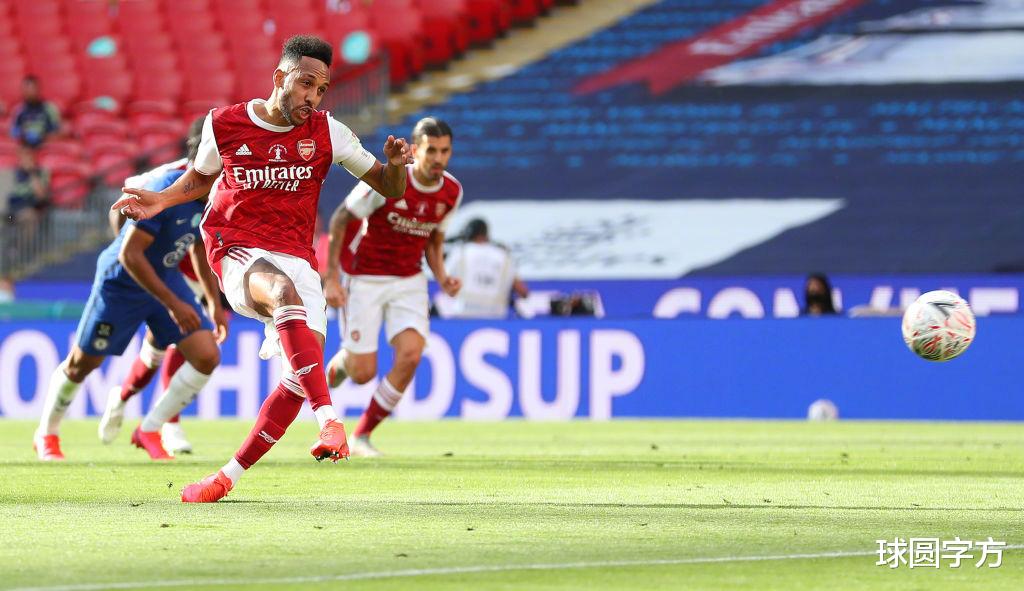 阿森纳|奥巴梅扬神勇!阿森纳2-1逆转切尔西夺冠,重创穆里尼奥师徒三人