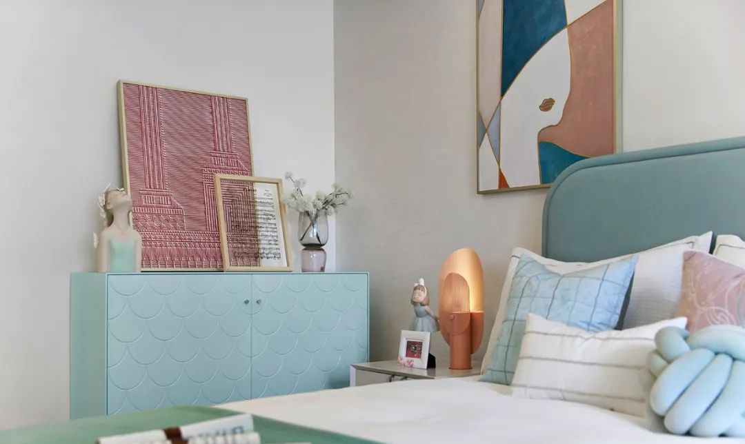 |三套样板房，不同风格不同韵味