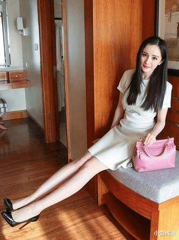 杨幂|168的杨颖撞上167的杨幂，谎报身高的那位，不尴尬吗？