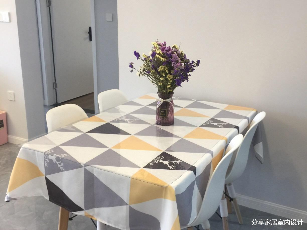 「」三居室新房，全屋装修花了8W搞定，效果还不错，很喜欢，晒晒！