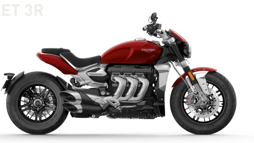 |2.5L三缸摩托车国内售价22万多起步，凯旋火箭三系列解读