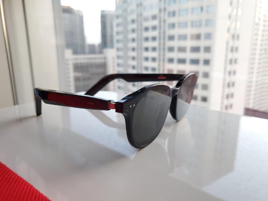 耳机|HUAWEIEyewearII测评：将科幻搬进现实的智能眼镜