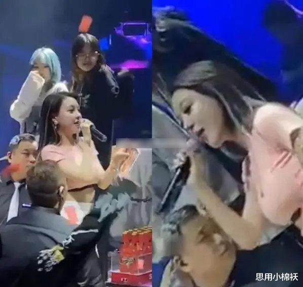 郭美美|郭美美因穿衣太性感被群嘲, 强势回怼: 你有胸你也可以露!