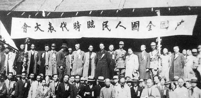 李济深|鲜为人知的中华共和国,虽然存在时间只有53天,但影响巨大