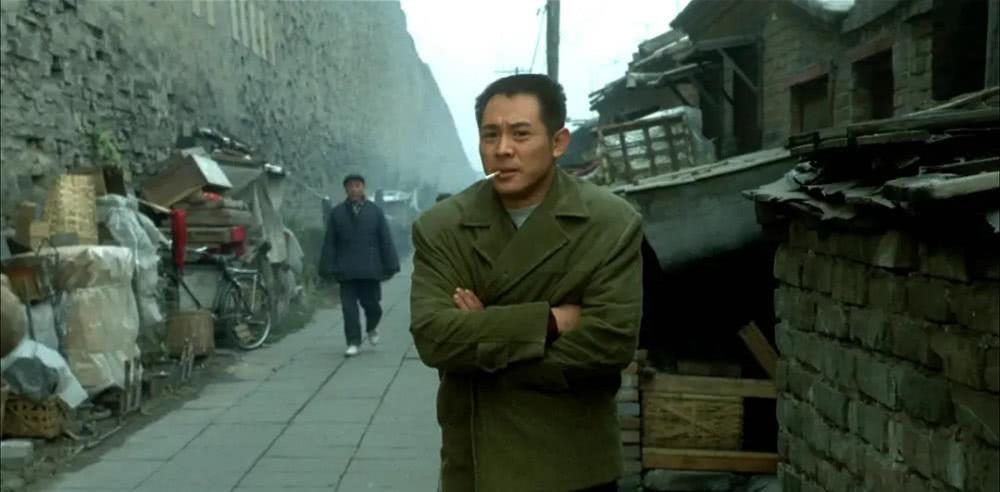 李连杰▲1995年,元奎找来三位高手和李连杰对打,于荣光惊艳全场最轰动一次