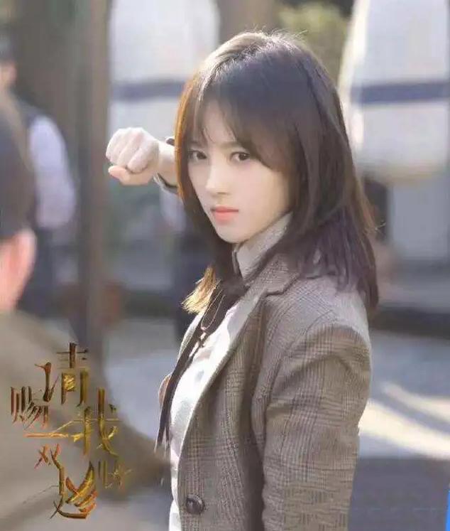 修庆@《欢天喜地七仙女》中的阴蚀王还记得吧?搭档鞠婧祎,帅出新高度