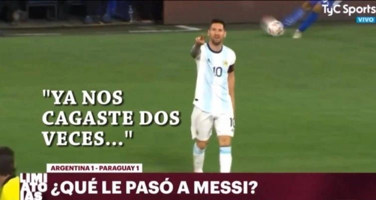 梅西|梅西这次遭遇的不公判罚，将改变VAR对足球的参与度，倒带太荒诞