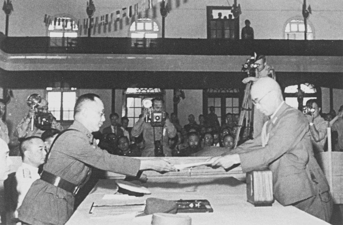 冈村宁次|拥兵105万大军的冈村宁次,听到日本投降后的第一反应是什么?