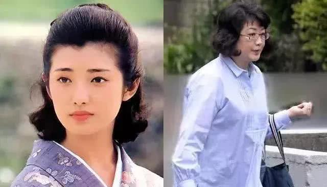 山口百惠▲“樱花女神”山口百惠61岁:岁月从不败美人,优雅老去是最大福分