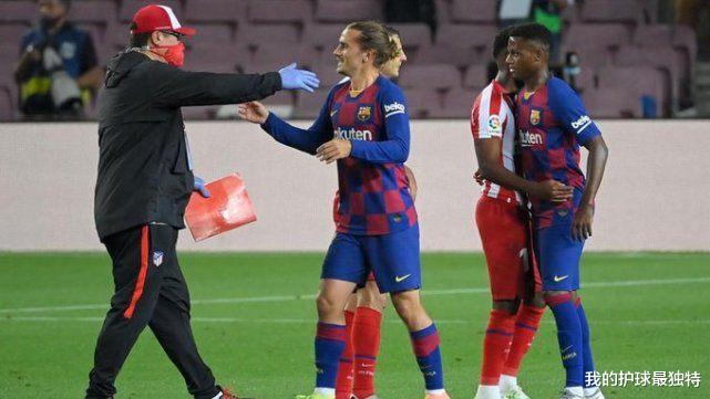 [巴塞罗那]惨！巴萨1.2亿巨星沦为笑柄：第90分钟才出场 遭主帅无视
