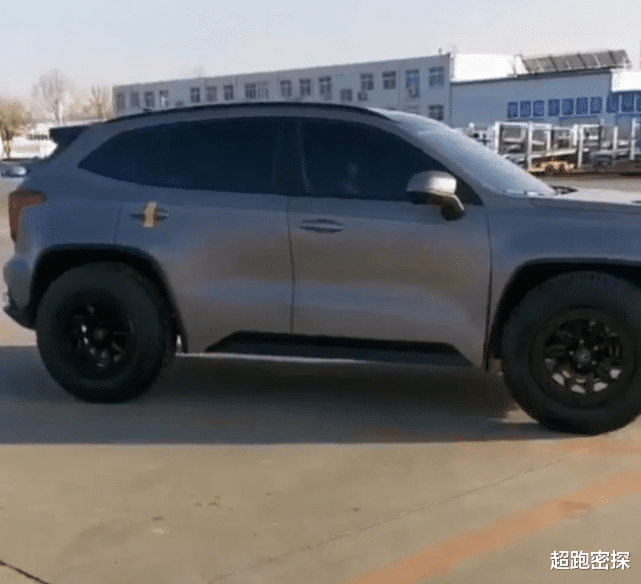 長城推出新款SUV，到底是新款H5還是哈弗初戀？-圖3