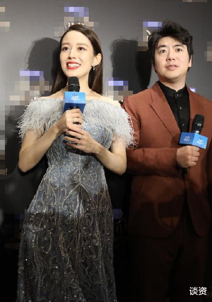 陈赫|吉娜挺6个月孕肚现身，生图如仙女，郎朗炫耀娇妻腰围无变化