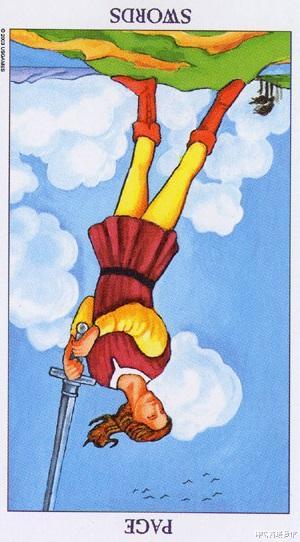 选择5:宝剑侍者