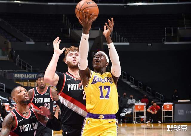 湖人队|攻不进，防不住！和詹眉毫无化学反应，他是湖人最失败的签约？