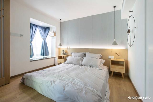 []75㎡小两居，爆改经典日式风，砸掉两堵墙多出一间多功能房！