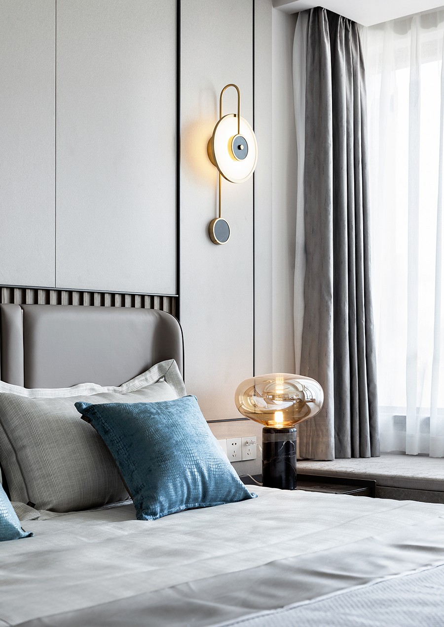 「设计师」这才是现代轻奢风,130㎡的空间里,装修出豪宅范