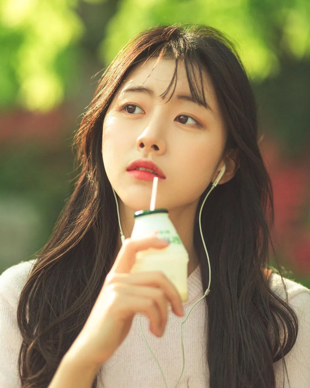 iu|艳压秀智、IU，素人模特破天荒拿下烧酒代言：金主也为美貌屈服