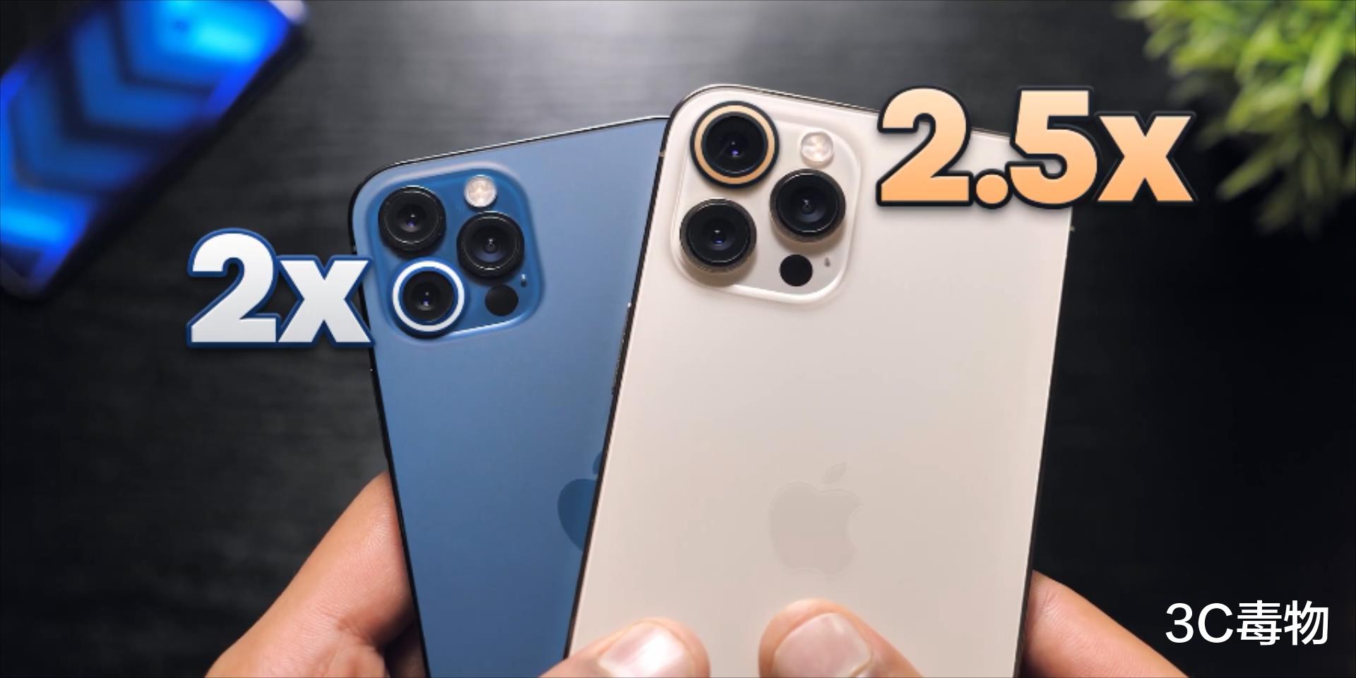 iphone12|iPhone12Pro/12ProMax真机对比：迟到的苹果大招到底有多强