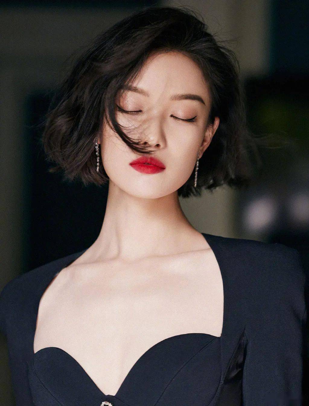 短发|双十一，停止剁手，都来看看美人吧。