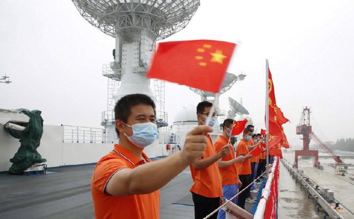 彗星|年度大戏拉开帷幕！远望六号奔赴大西洋，白宫感慨：全球屏息等候