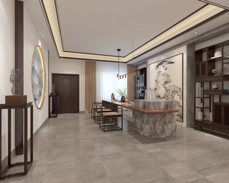 【】品清设计首发 | 宜兴紫云台301平新中式，正流行！