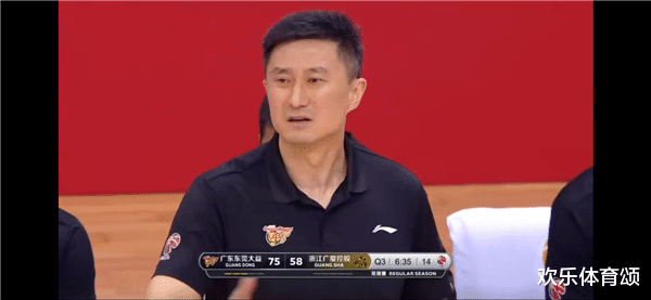 广东男篮|9分战胜广厦！你是否注意到，有个广东王牌末节被弃用了，杜峰真牛逼
