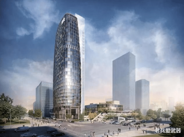 腾讯|腾讯在上海修建一座总部大楼,设计形状像企鹅,预计2021年竣工