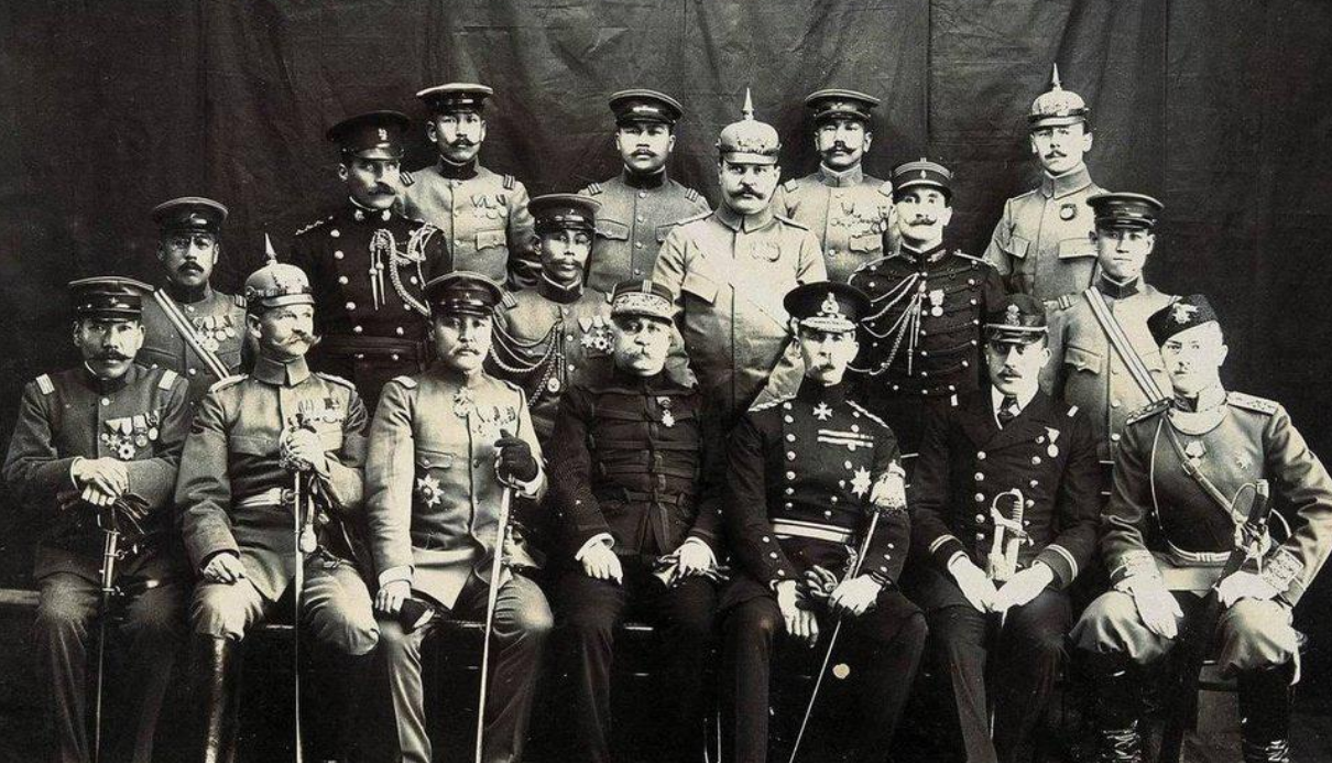 八国联军|当年侵华的八国联军现在怎么样？五个走向衰落，有一个国家已灭亡