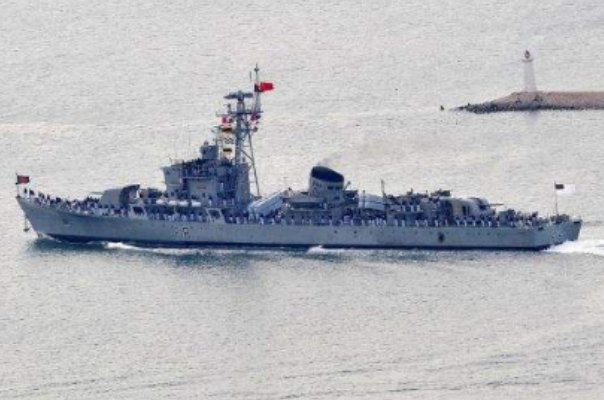 日军|终于隐藏不住，中国“第二海军”太低调，究竟有多大能力？