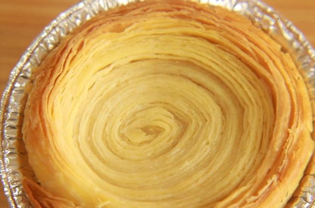 【蛋挞】教你在家做蛋挞，从蛋挞皮到制作详细讲解，香酥滑嫩，比买的好吃