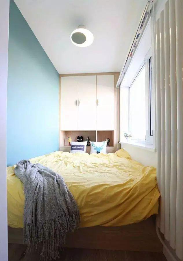 80后“老阿姨”的50平小家，主卧内含阳光小书房，这还真没见过