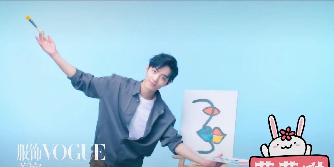 肖战▲《VOGUE》放出肖战最新物料视频？文案引人热议，网友的回答亮了
