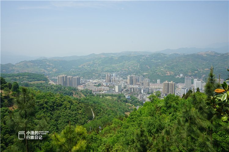 陕西|陕西秦岭小县城,坐火车来比开车自驾快,还藏中国唯一的自然奇观