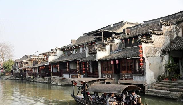 古镇|西塘古镇主入口岗哨撤离，游客：早就应该撤了，吃饭都要买票