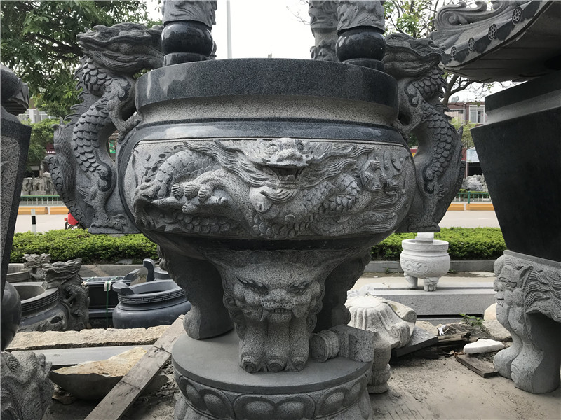 和之石雕 石雕香炉，福建惠安的特色石雕系类