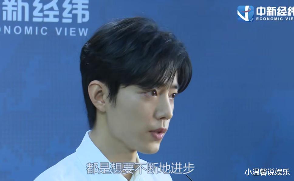 #肖战#肖战5月6日首度接受采访！回应网络风波，声音哽咽眼神不安